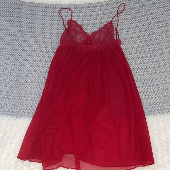 See through lingerie dress/ Mesh dress - Picture 3 of 10